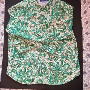 Men's Nautica Shirt Size XXL Blue Sail Long Sleeved Button Up‎